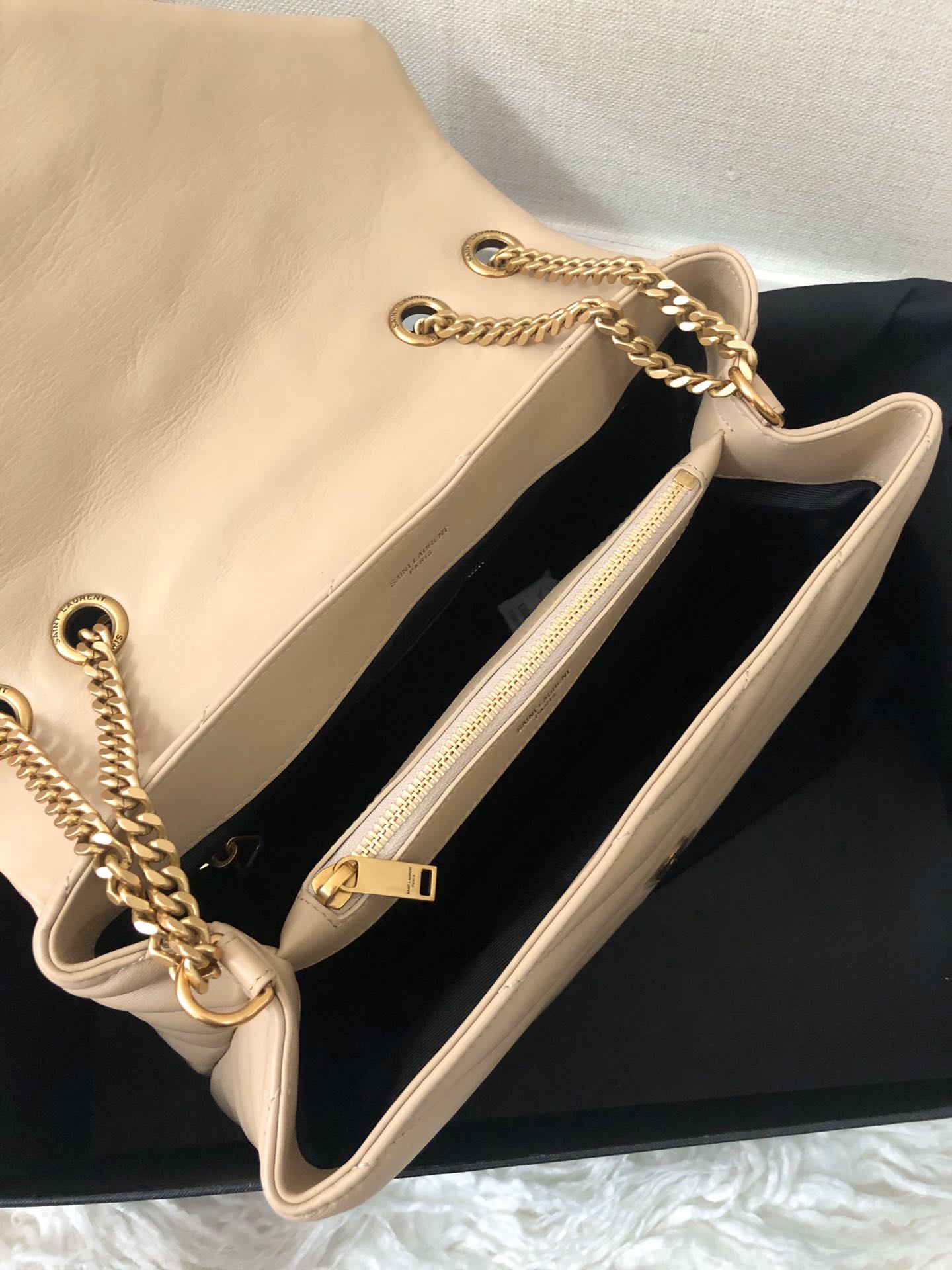 YSL Satchel Bags